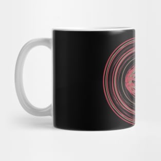 Swirl design Mug